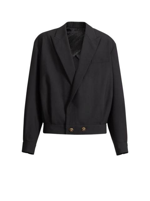 Balmain Wool 2-button jacket