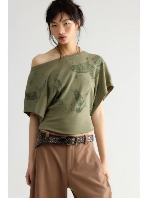 FREE PEOPLE In My Element Graphic Tee