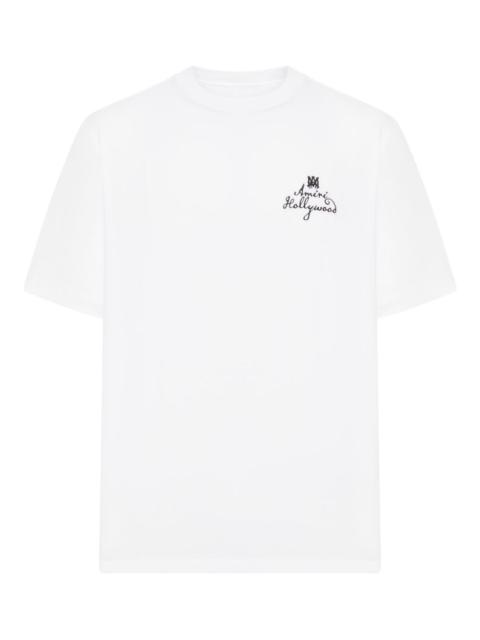 AMIRI embroidered-logo T-shirt