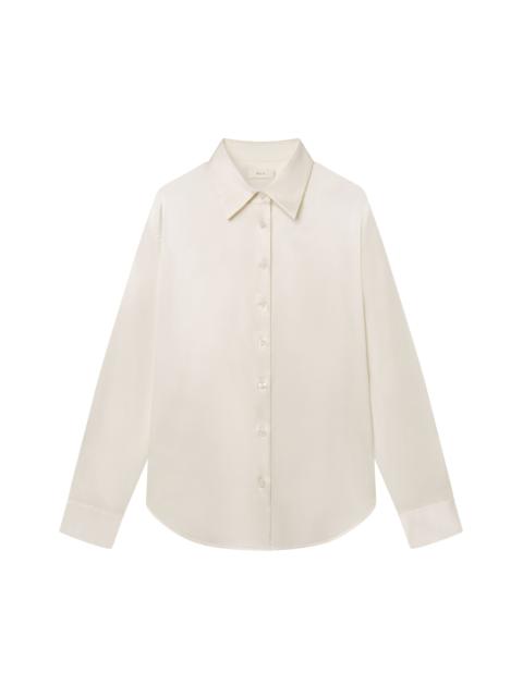 A.L.C. Mason Relaxed Silk Shirt