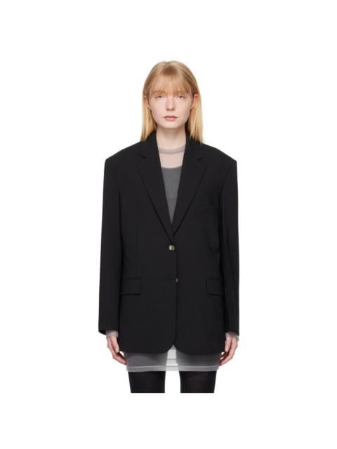 RECTO Black Santal Blazer | REVERSIBLE