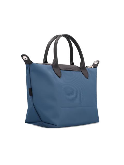 Longchamp blue tote bag