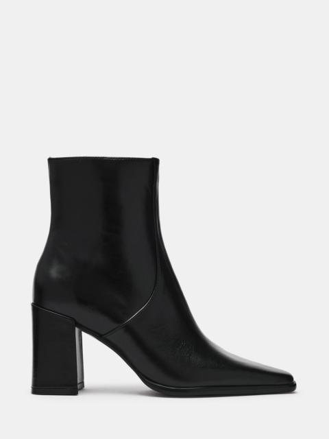 STEVE MADDEN MARSAI BLACK LEATHER