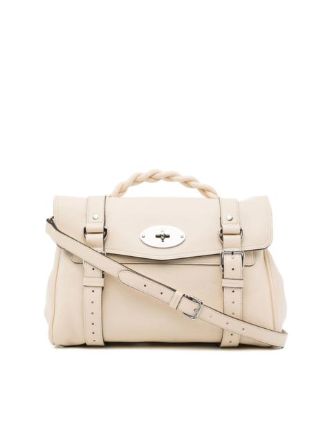 Mulberry Alexa braided satchel bag