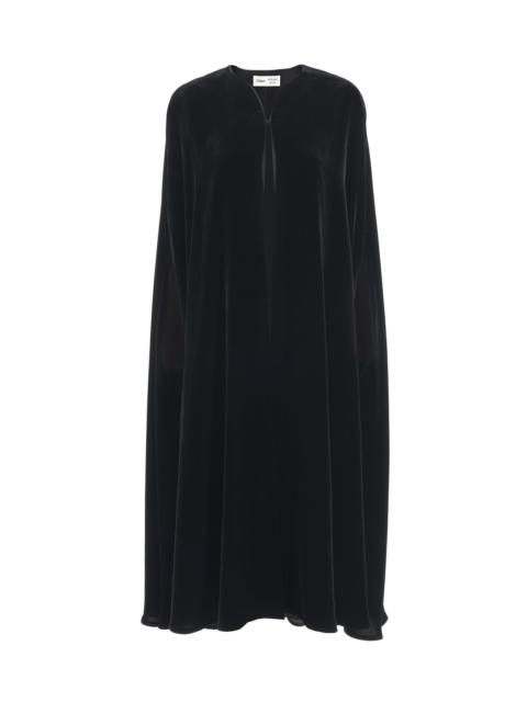 Chloé OPEN-FRONT CLOAK