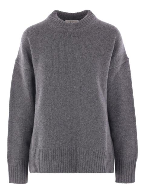 CO round-neck wool cashmere sweater