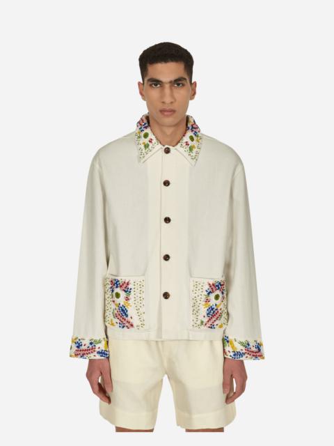 BODE Beaded Workwear Jacket Multicolor