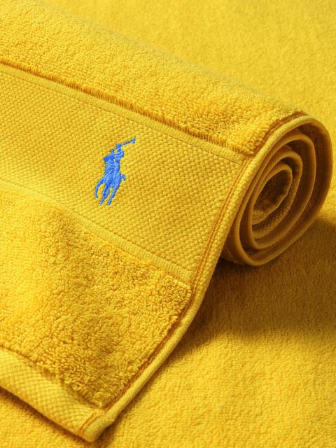 Ralph Lauren Polo Player Cotton Bath Mat - Yellowfin