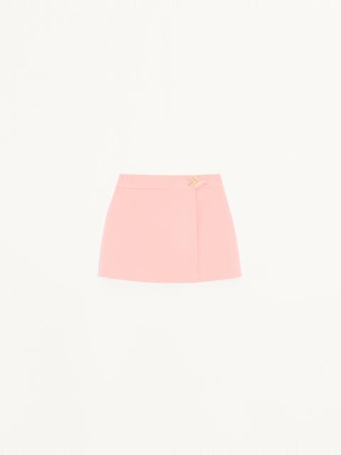 Valentino MINI MINI IN WOOL CREPE