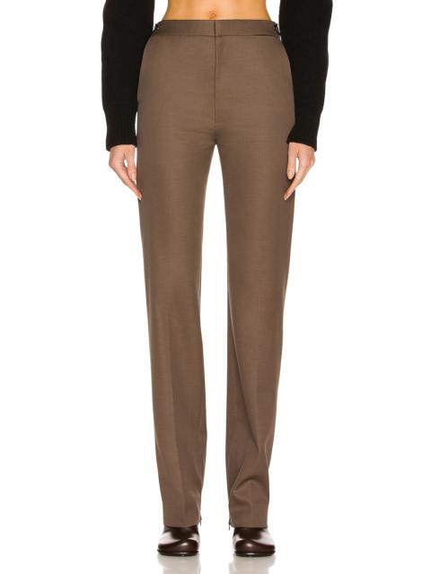 Bottega Veneta Grain De Poudre Stretch Trouser