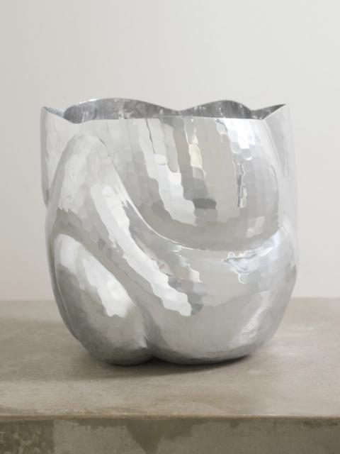 Tom Dixon Cloud Short Aluminum Vase
