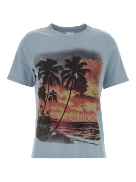 graphic-print  T-shirt