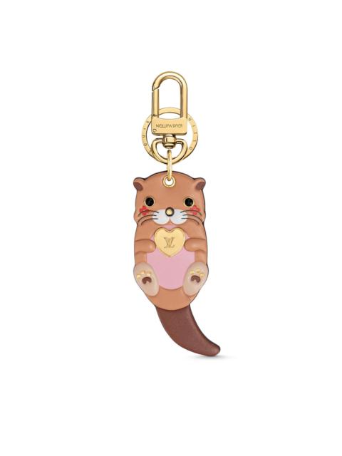 Louis Vuitton LV Otter Key Ring