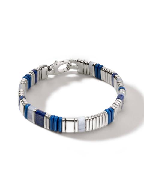 JOHN HARDY Colorblock Bracelet, Silver