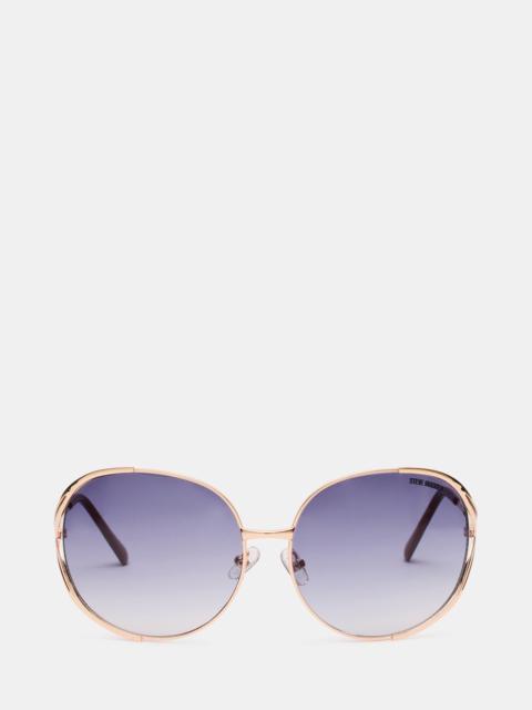 STEVE MADDEN GLORIE SUNGLASSES GOLD