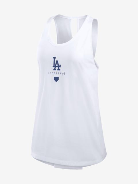 Los Angeles Dodgers Team Nike Women's MLB Tank Top