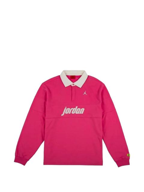 Jordan Brooklyn long-sleeve polo shirt