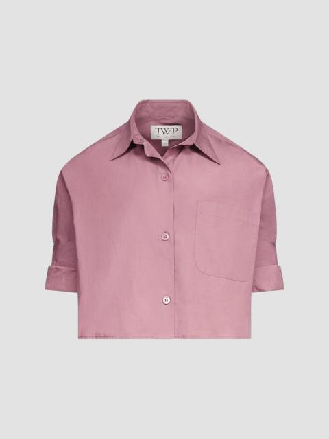 TWP Women's Next Ex Cotton Shirt - Plum