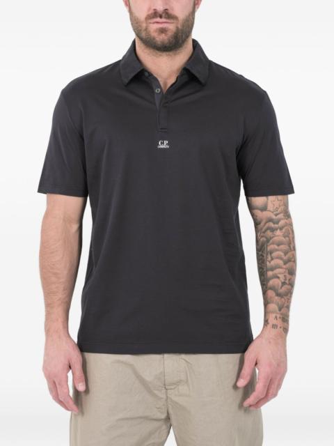C.P. Company buttoned polo shirt