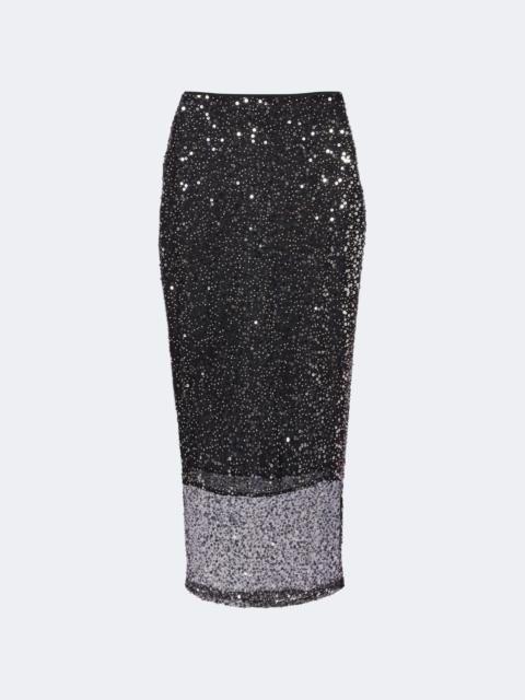 Isabel Marant Étoile Nehjany sequined midi skirt