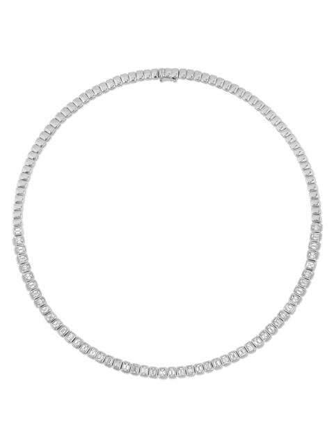 ANITA KO Women's 18K White Gold & Diamond Choker - White Gold