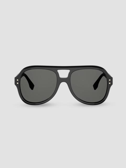 FENDI Women's Fendi Five Sisters 56MM Aviator Sunglasses - Black