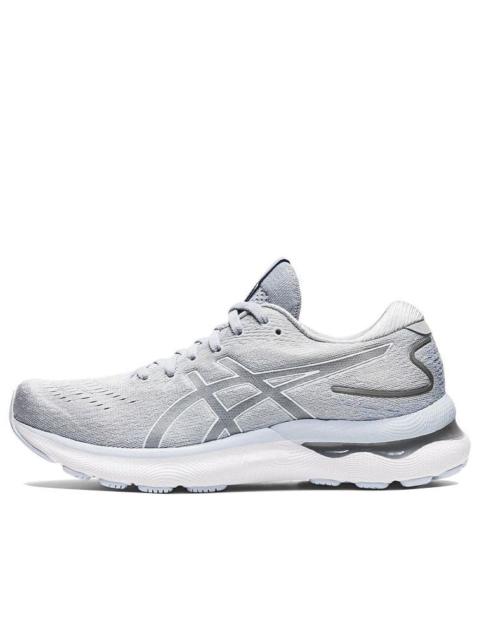 (WMNS) ASICS Gel Nimbus 24 Wide 'Piedmont Grey' 1012B199-021