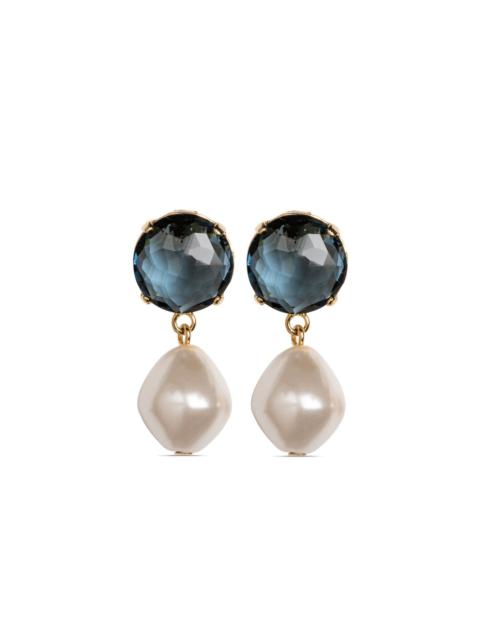 Tabitha pearl drop earrings