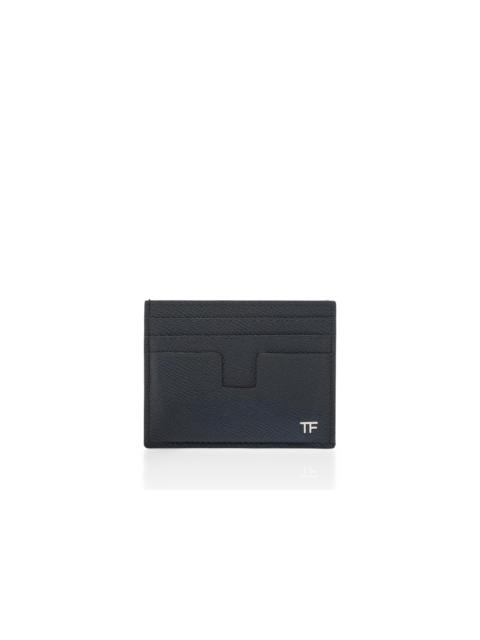 TOM FORD SMALL GRAIN LEATHER CARDHOLDER
