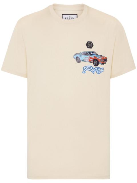 PHILIPP PLEIN Cars Racing T-shirt