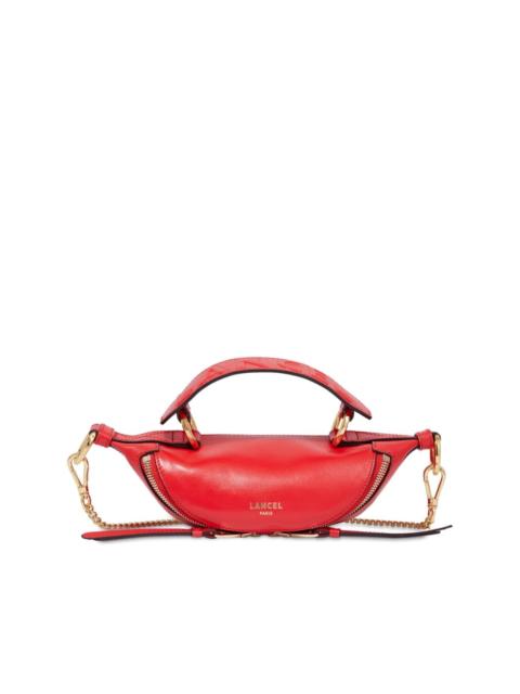 LANCEL Origami leather mini crossbody bag
