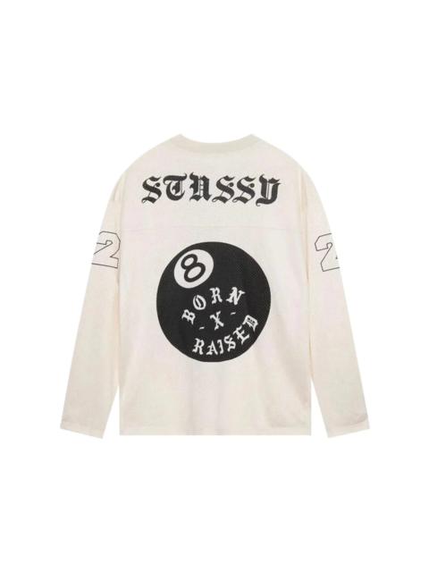 Stüssy Stussy Born X Raised Football Jersey Cream