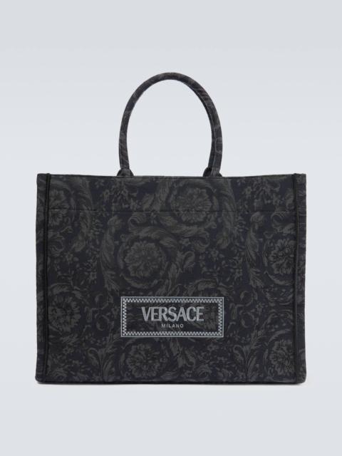 VERSACE Barocco Athena Extra Large tote bag