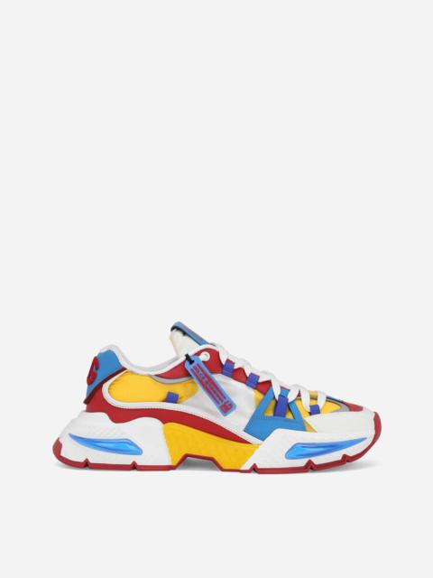 Dolce & Gabbana Mixed-material Airmaster sneakers