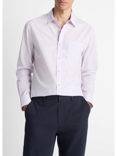 Vince Cotton Poplin Button-Front Shirt