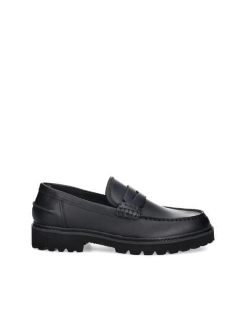 HUGO penny-strap loafers