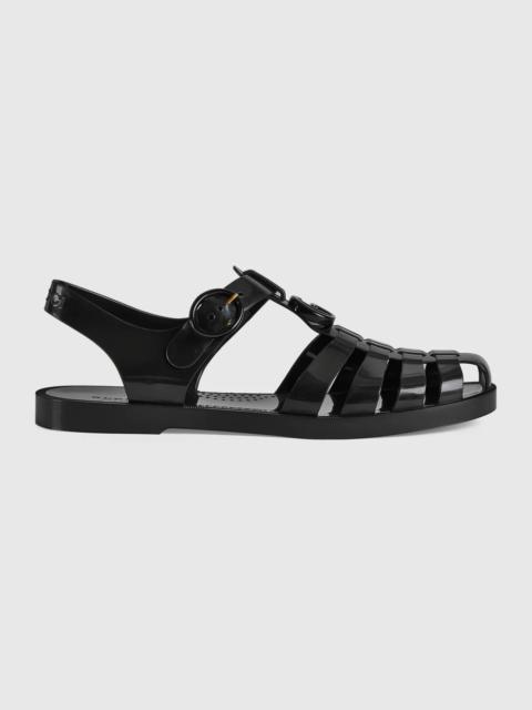 GUCCI Men's sandal with Double G