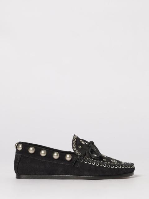 Isabel Marant ISABEL MARANT Fitza Suede Loafers with Studs