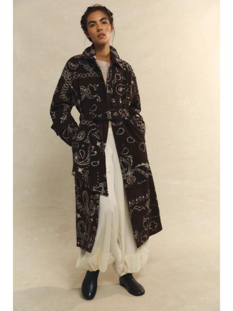 FREE PEOPLE Simone Italian Wool Coat