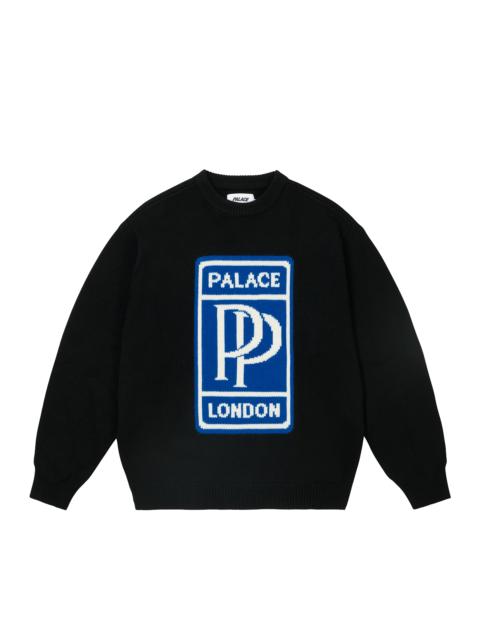PALACE PP KNIT BLACK