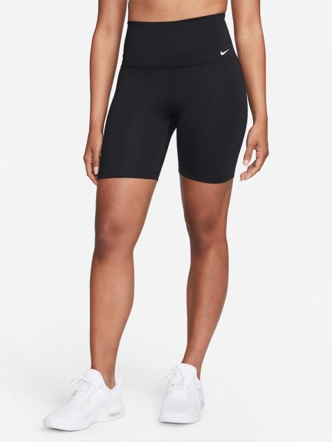 Nike Nike Dri-FIT One Women's High-Waisted 7" Biker Shorts