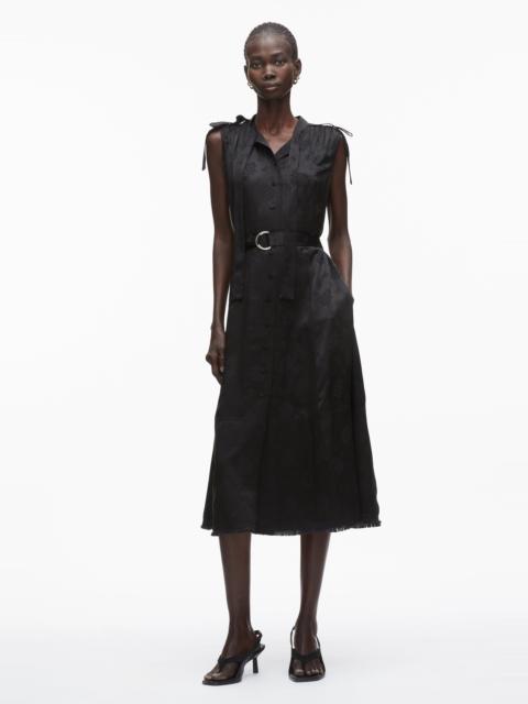 3.1 Phillip Lim Floral Jacquard Belted Dress