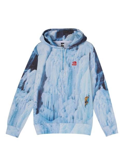 Supreme SS21 Week 5 Supreme x The North Face Ice Climb Hooded Sweatshirt SUP-SS21-564
