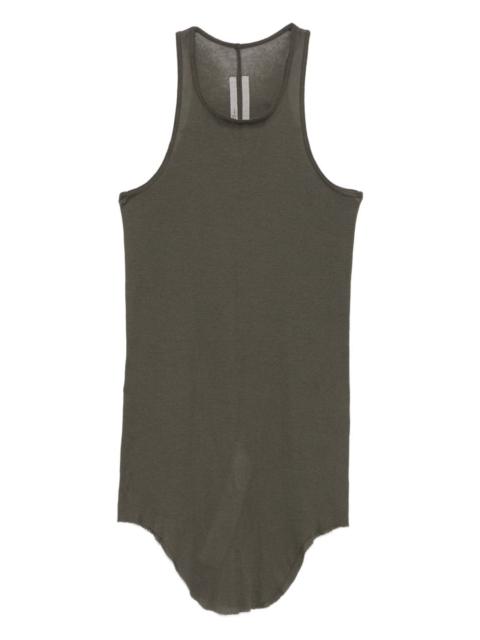 Rick Owens raw-edge tank top