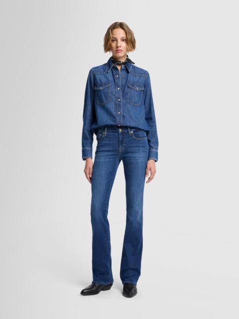 7 For All Mankind B(air) Kimmie Bootcut in Duchess