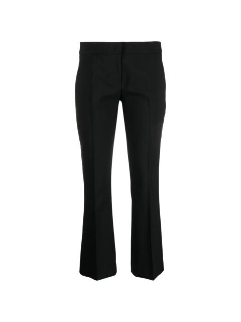 Blumarine low-rise cropped trousers