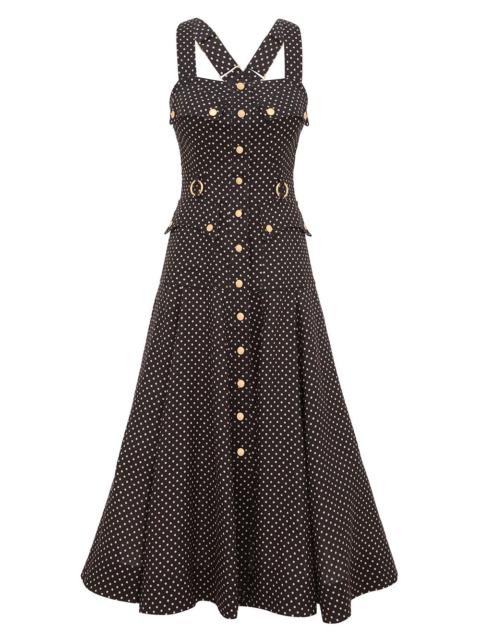 Zimmermann LUNA CARGO PICNIC DRESS