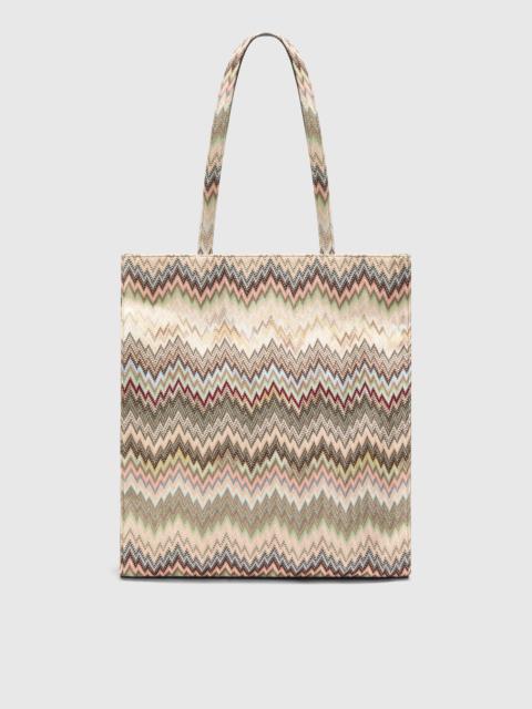 Missoni Viscose shopper bag