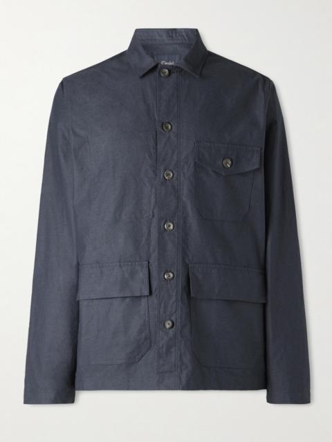 Drake's Cotton Overshirt