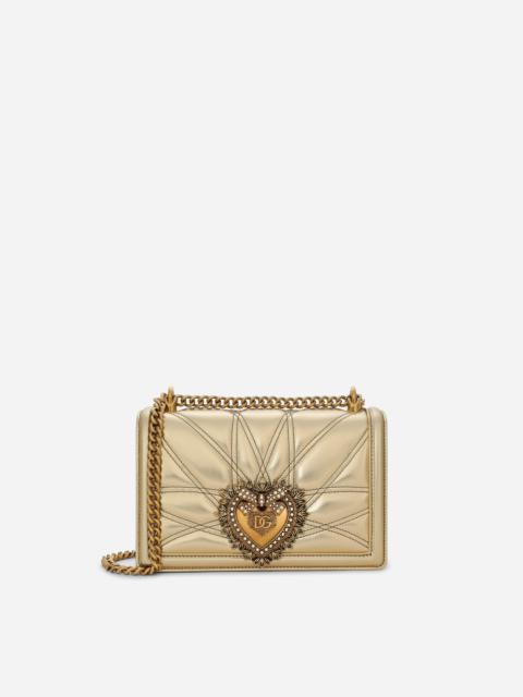 Dolce & Gabbana Medium Devotion bag in quilted nappa leather